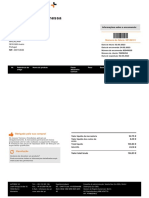 Fatura / Guia de Remessa: Endereço de Faturação / Endereço de Entrega: Informações Sobre A Encomenda