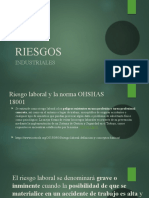 Riesgos Industriales