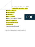 Guía para realizar aforos hídricos: métodos directos e indirectos