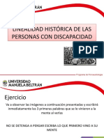 Linealidad Histórica de La Discapacidad 201