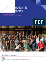 Student Leadership and Democracy