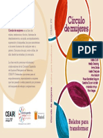 Portada y Contraportada Libro Circulo Mujeres.