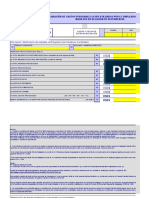 Declaración de Gastos Personales A Ser Utilizados Por El Empleador en El Caso de Ingresos en Relación de Dependencia