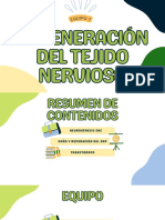 RegeneraciónTejidoNervioso Equipo7 2semestre°c