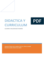 Didactica y Curriculum Maldonado Ramiro