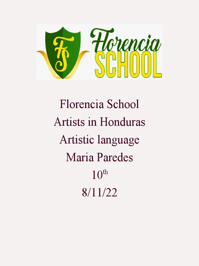 Artists in Honduras PDF Honduras The Arts