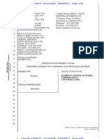 Rambus'S Answer To Nvidia Corporation'S Counterclaims: Mckool 396293V3