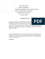 Estudio Caso Derecho Laboral