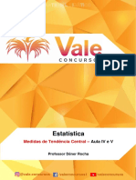 60 Medidas de Tendência Central - Aula IV e V PDF