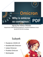 ADW Presentasi - Omicron Contagious PHC Feb 2022