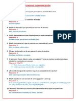 Lenguaje y Comunicación Signos de Puntuación