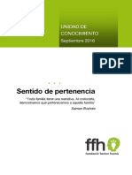 Sentido de Pertinenca - Cast