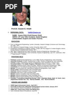 Download Prof Dr Essam E Khalil CV by Mahmoud Shaaban SN63144985 doc pdf
