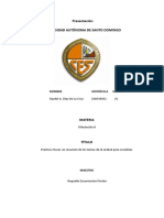Práctica - Hacer Un Resumen de Los Temas de La Unidad para Socializar PDF