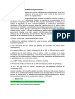 DIEGO EMMANUEL HURTADO ESTRADA - Qué Son Las Habilidades Básicas de Pensamiento