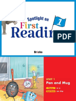 Spotlight On First Reading 1 - Unit 1 - PPT