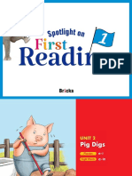 Spotlight On First Reading 1 - Unit 2 - PPT