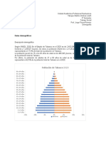 Estudio Demografia