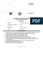 Soal Paket Utama 2 Kurikulum 2006