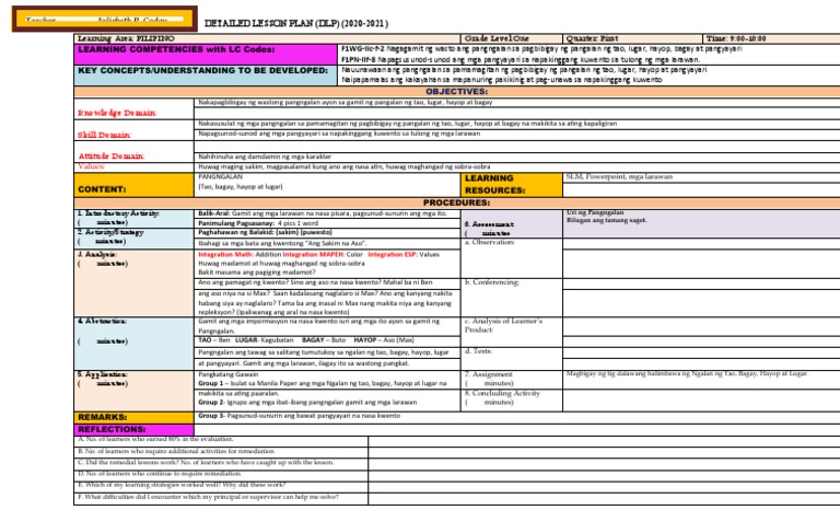 Filipino Pangngalan | PDF