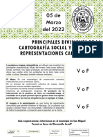 05 de Marzo-Representaciones Cartográficas