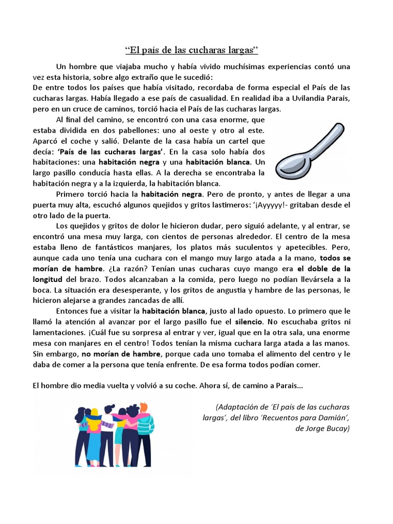 El País de Las Cucharas Largas PDF