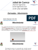 13 Mov Rectilineo Ejercicios PDF