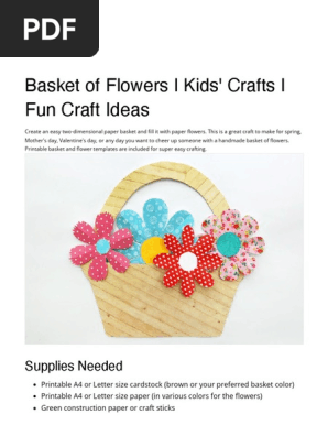 Basket of Flowers _ Kids' Crafts _ Fun Craft Ideas _ FirstPalette.com.pdf