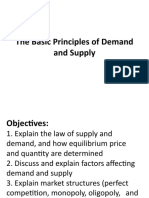 3 The Basic Principles of Demand and Supply