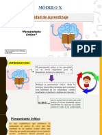 Pensamiento Crítico PDF