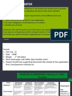 Working Capital Tools and Technique