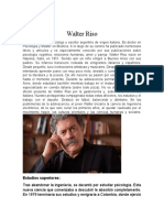 Walter Riso - Biografia RESUMIDA