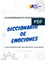 Diccionario de Emociones