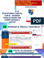 Manual Justificaciones Inasistencias y Tardanzas 2023