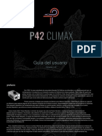 P42 Climax User Manual PTBR
