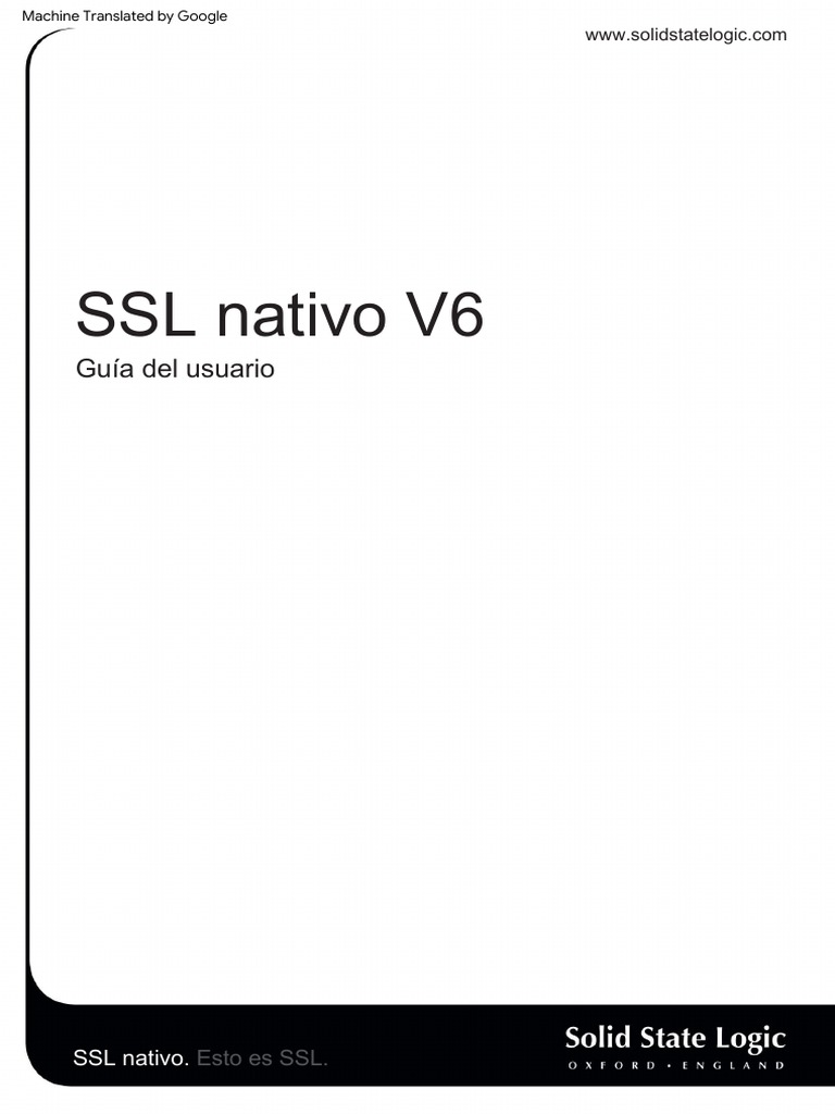 Ssl native v6 5 user guide pdf computaci n de 64 bits transport