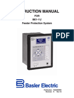 Basler Electric BE1-11F-1