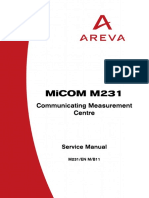 AREVA M231