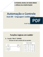 Aula 08 - Linguagem Ladder Cont.