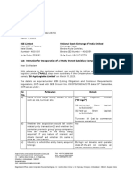 BSE Limited National Stock Exchange of India Limited