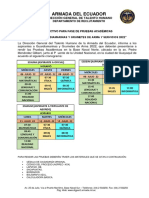 Instructivo para Fase Academicas PDF