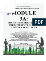 Module 3A Study Notebook