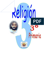 RELIGIÓN 3° PRIMARIA