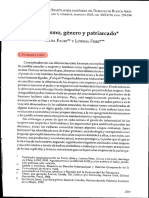 Feminismo, Génerp y Patriarcado Alda Facio PDF