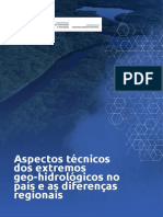 Aspectos Técnicos Dos Extremos Geo-Hidrológicos No País e As Diferenças Regionais