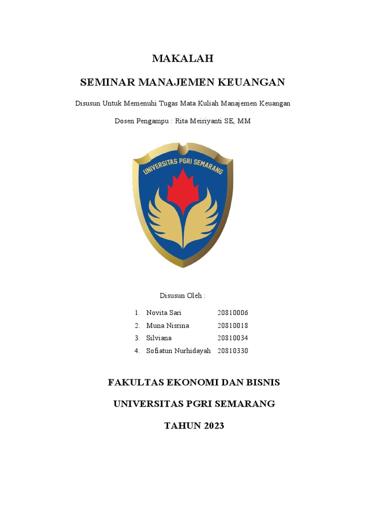 Makalah SMK Kelompok 2 | PDF