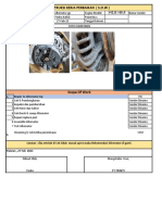 S.O.W Repair Alternator GP Engine 3412e CT73065