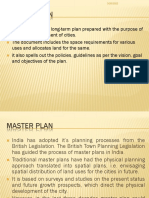 Development Plan & Master Plan