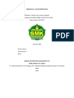 Proposal Uji Kompetensi PDF