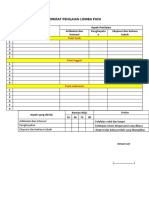 Format Penilaian Lomba Puisi